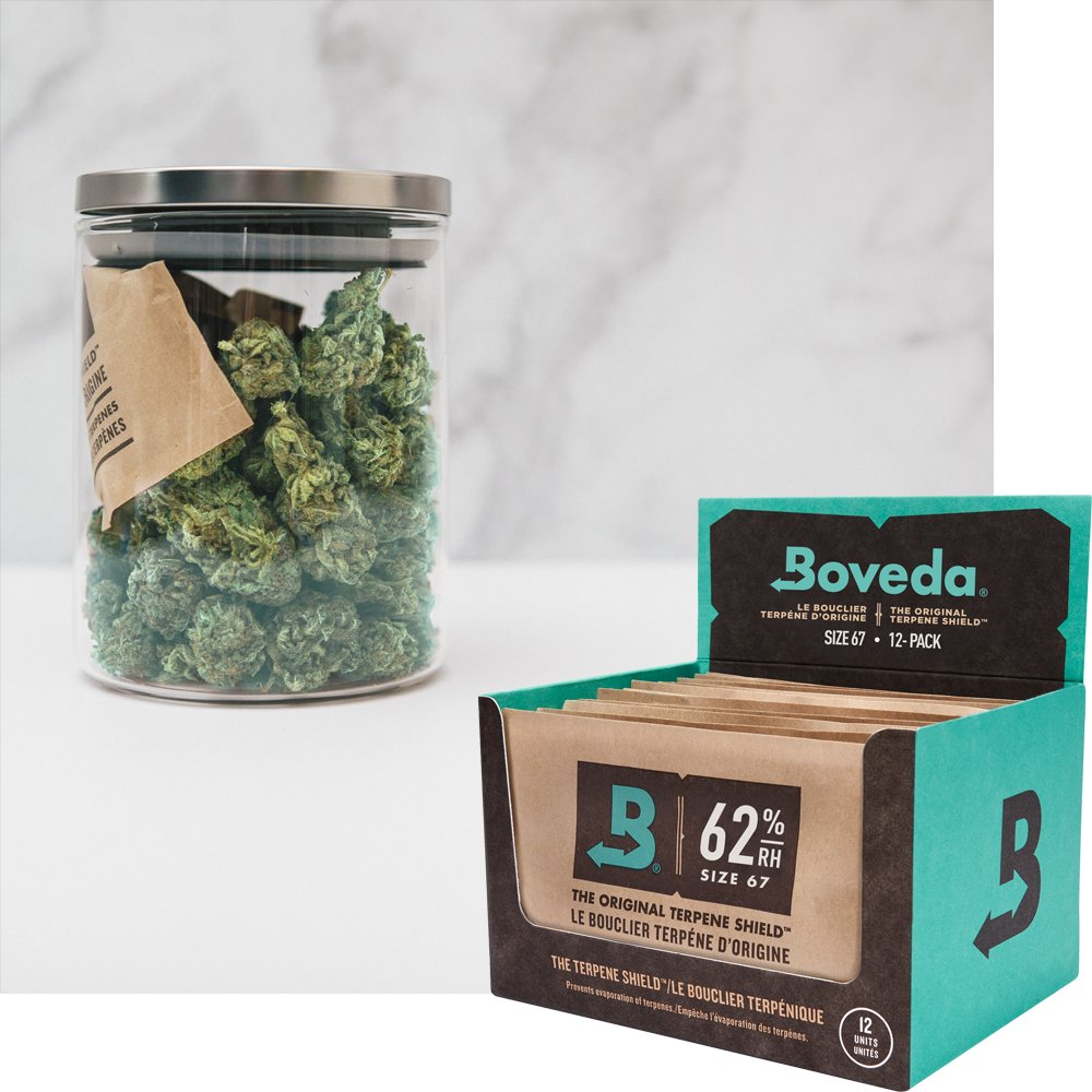 Boveda Size 67 for Cannabis, 62% RH 12 - Pack - Herb VapeBoveda® Official Site