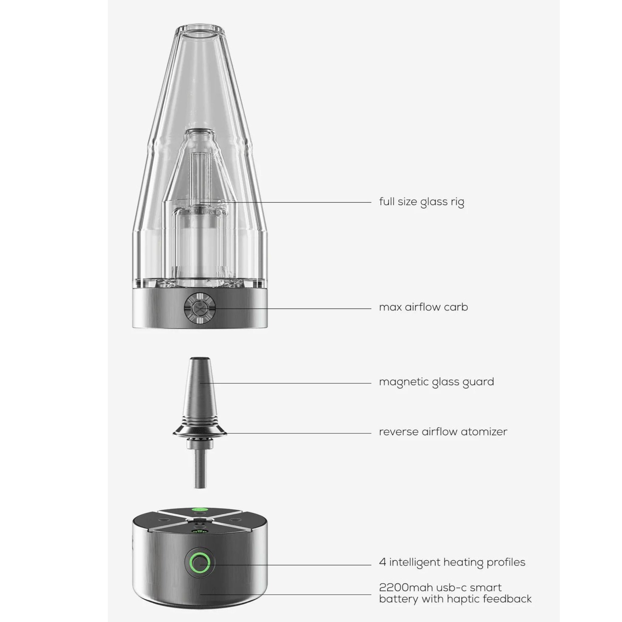 DabX Go Concentrate Vaporizer - Herb VapeDAB X