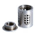 DaVinci IQ2 / IQC Dosage Pods (6 pack) - Stainless Steel - view 2