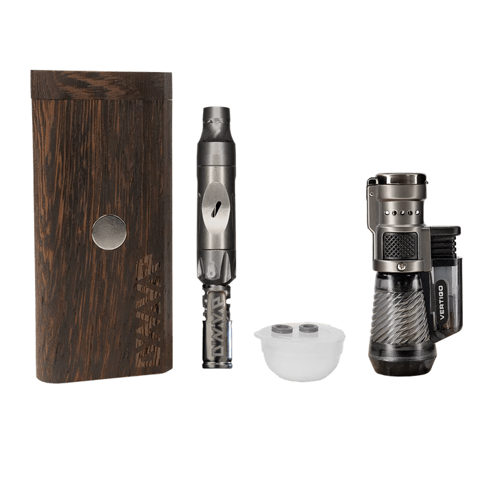 Dynavap - VonG (i) Titanium Starter Deluxe Pack Vaporizer - Herb VapeDynavap