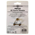 EU/NA to UK Travel adapter (UK Tourist) - view 3