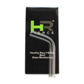 FIERCE Bent Glass Mouthpiece - view 1