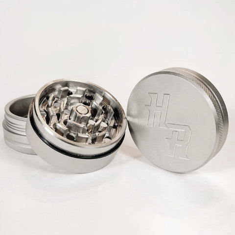 Herb Ripper Standard Stainless Steel Grinder — 3-Piece