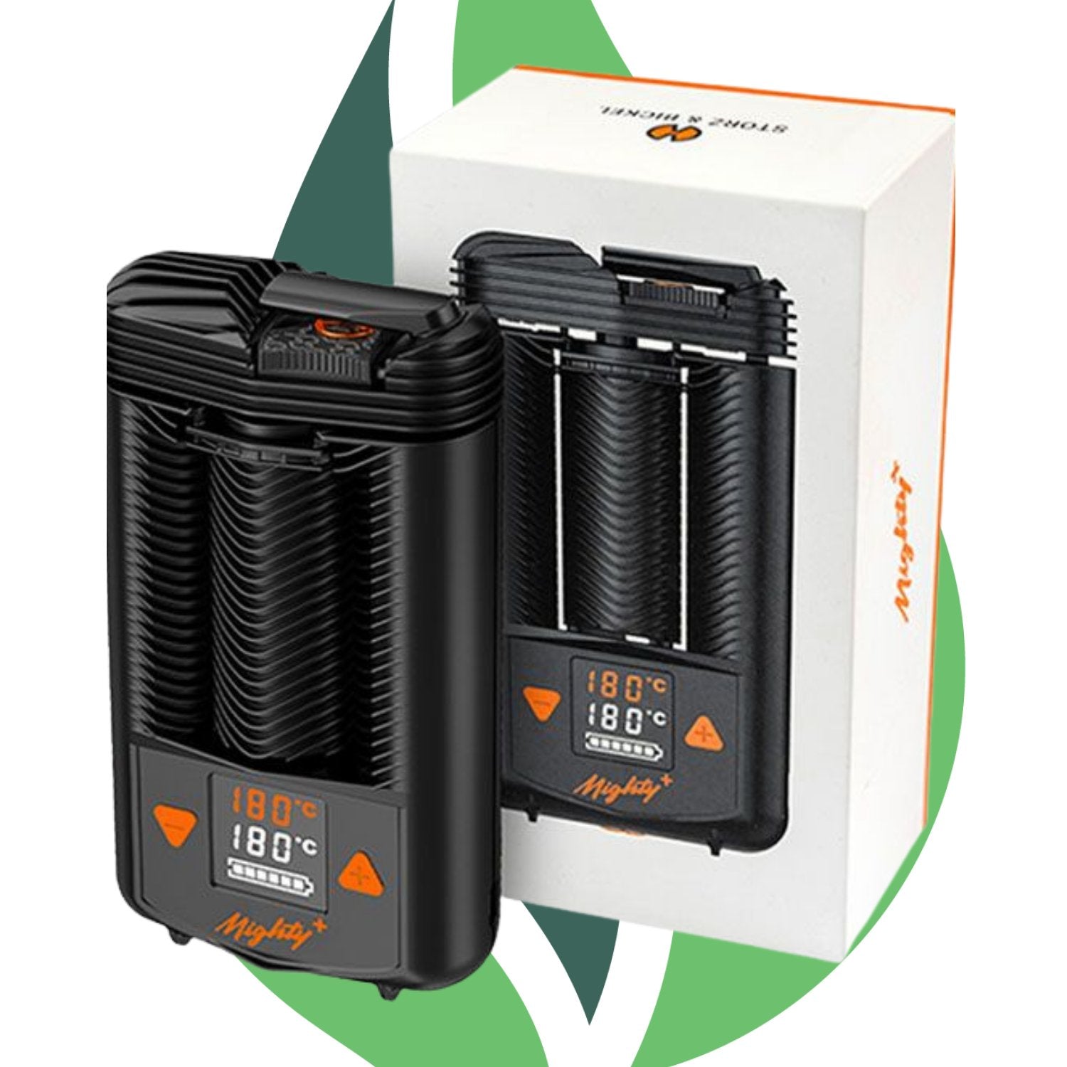 Mighty Plus Vaporizer by Storz & Bickel - Herb VapeStorz & Bickel