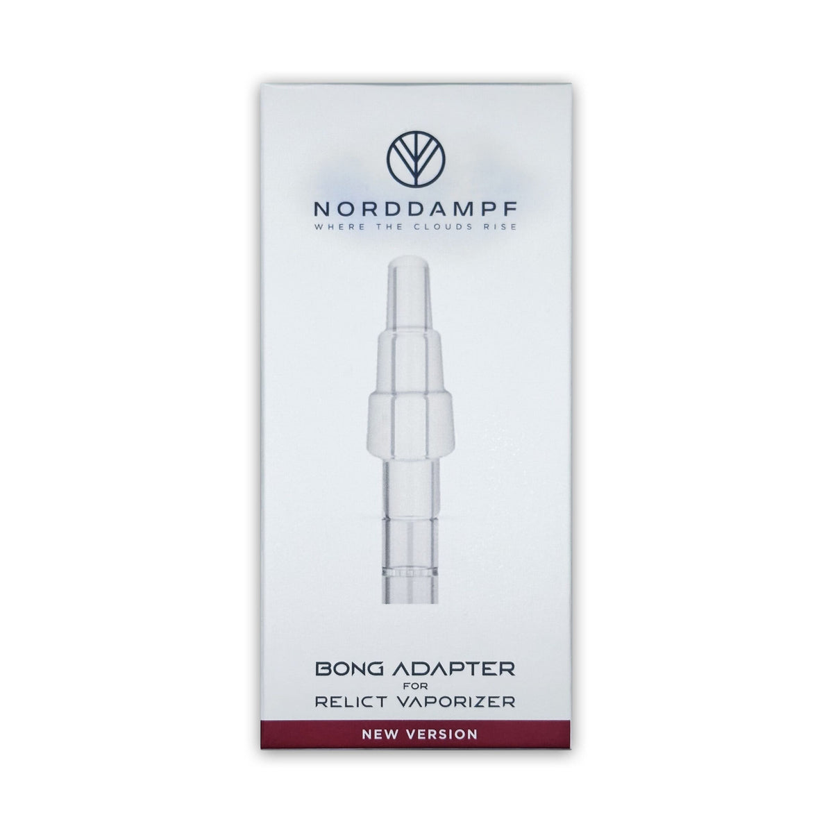 Norddampf Relict Bong Adapter 14/18mm