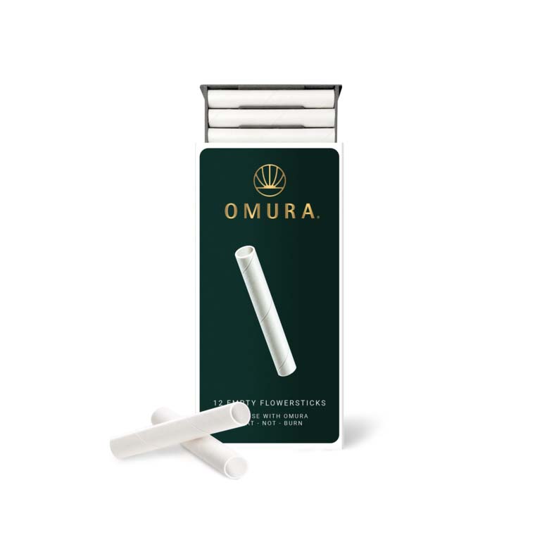 Omura Flower Sticks 12 Pack