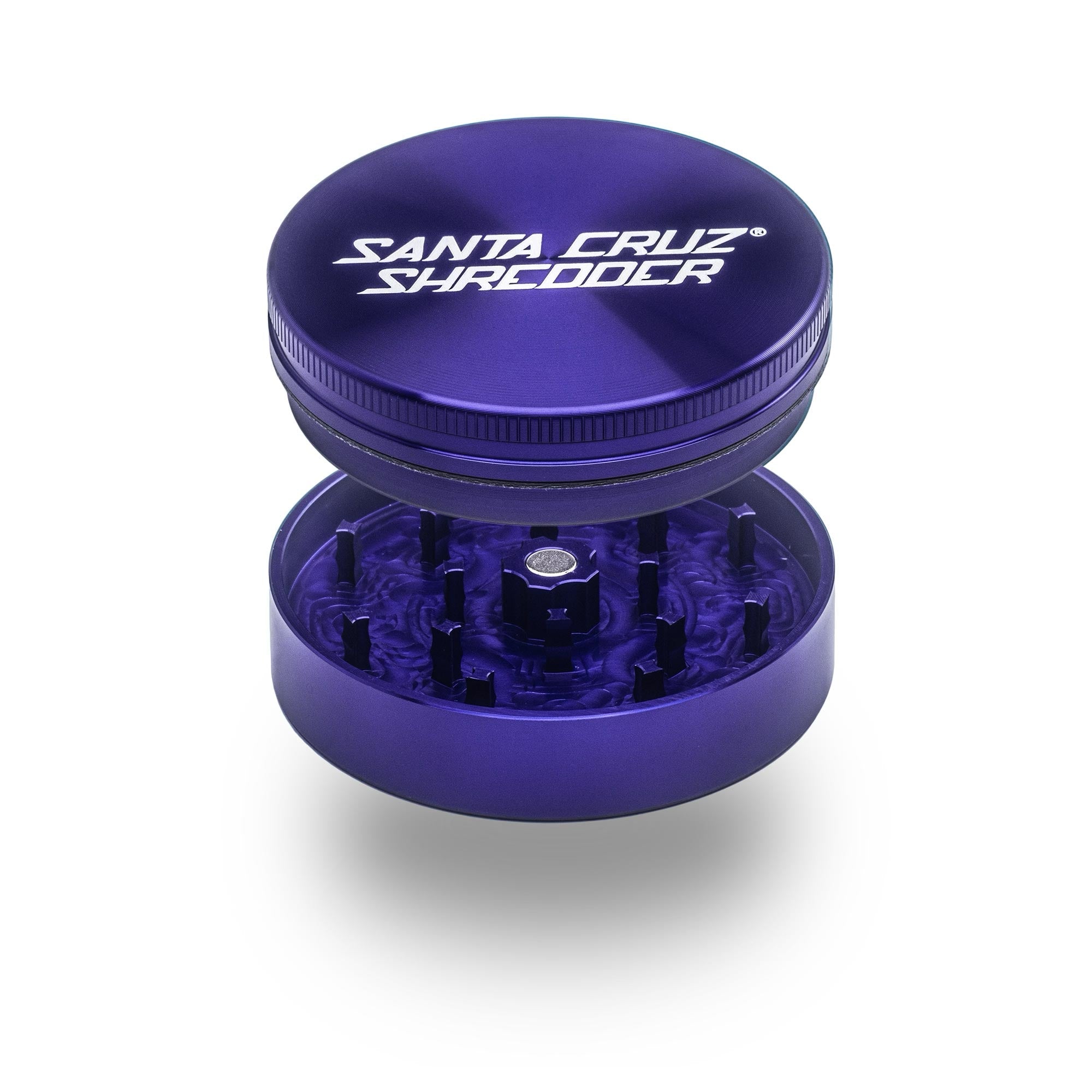 Santa Cruz Shredder Aluminum 2 Piece Large Grinders - Herb VapeSanta Cruz Shredder Shop