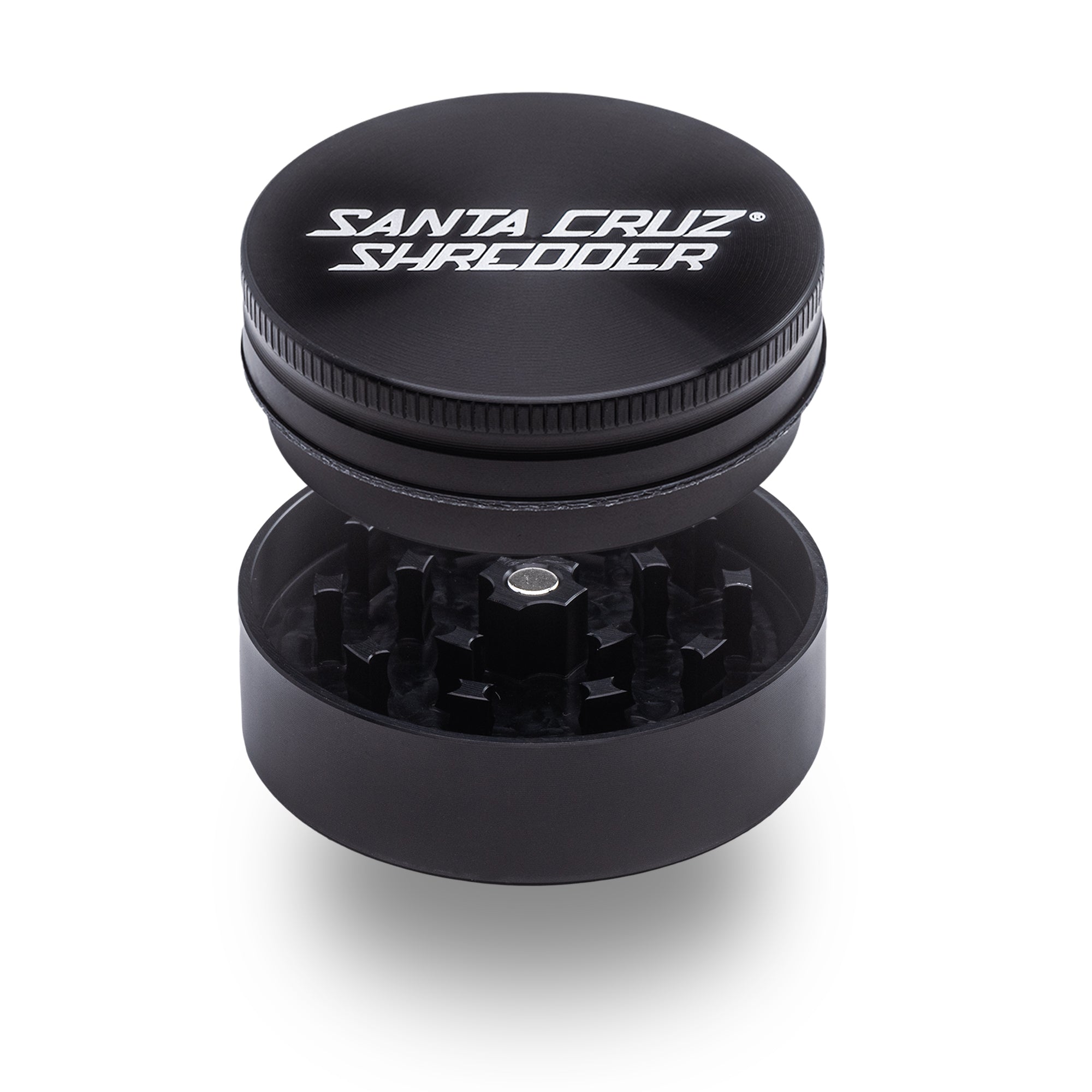 Santa Cruz Shredder Aluminum 2 Piece Medium Grinders - Herb VapeSanta Cruz Shredder Shop