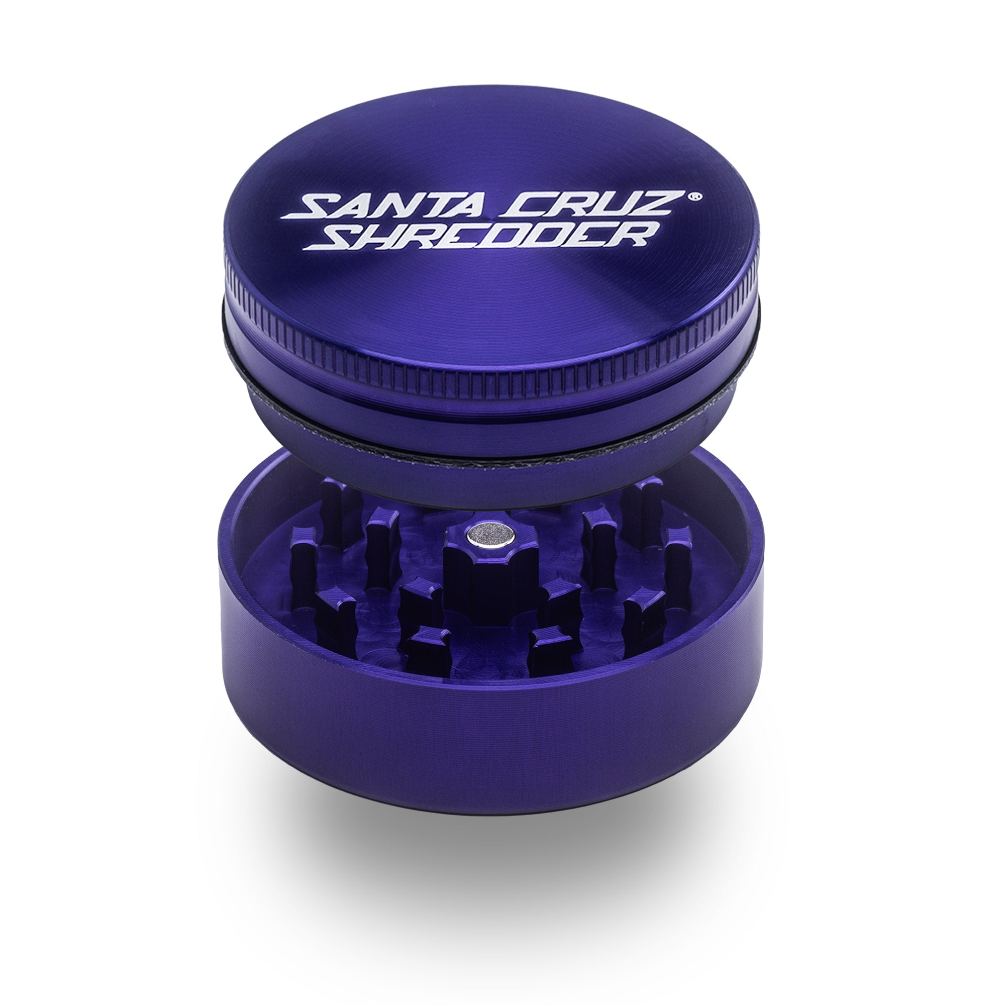 Santa Cruz Shredder Aluminum 2 Piece Medium Grinders - Herb VapeSanta Cruz Shredder Shop