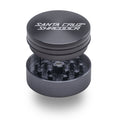 Santa Cruz Shredder Aluminum 2 Piece Medium Grinders - view 4