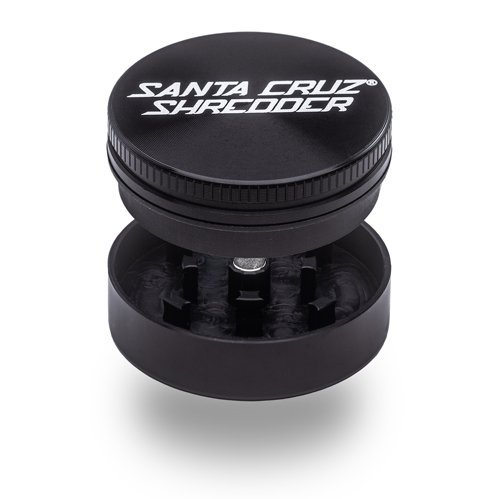 Santa Cruz Shredder Aluminum 2 Piece Small Grinders - Herb VapeSanta Cruz Shredder Shop