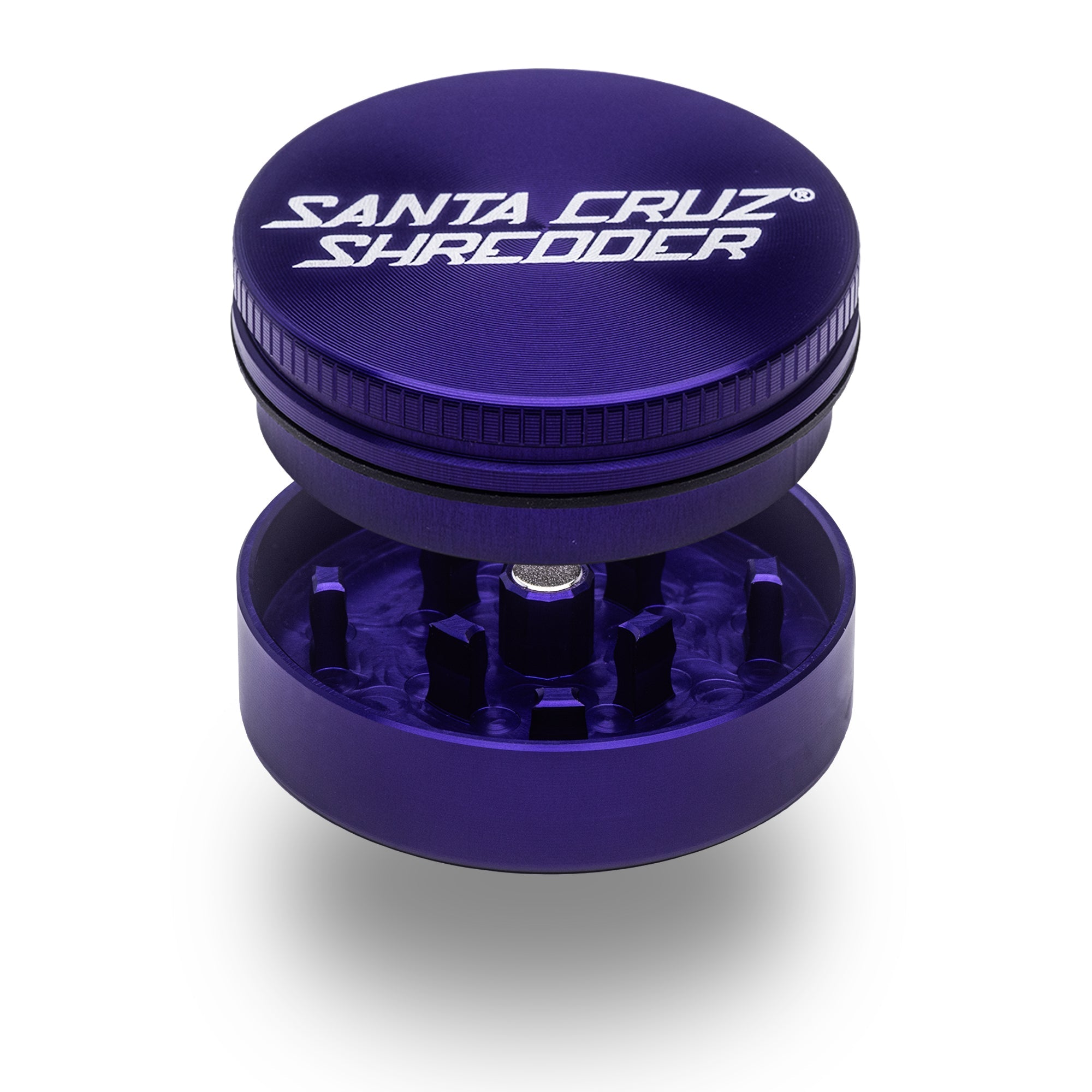 Santa Cruz Shredder Aluminum 2 Piece Small Grinders - Herb VapeSanta Cruz Shredder Shop