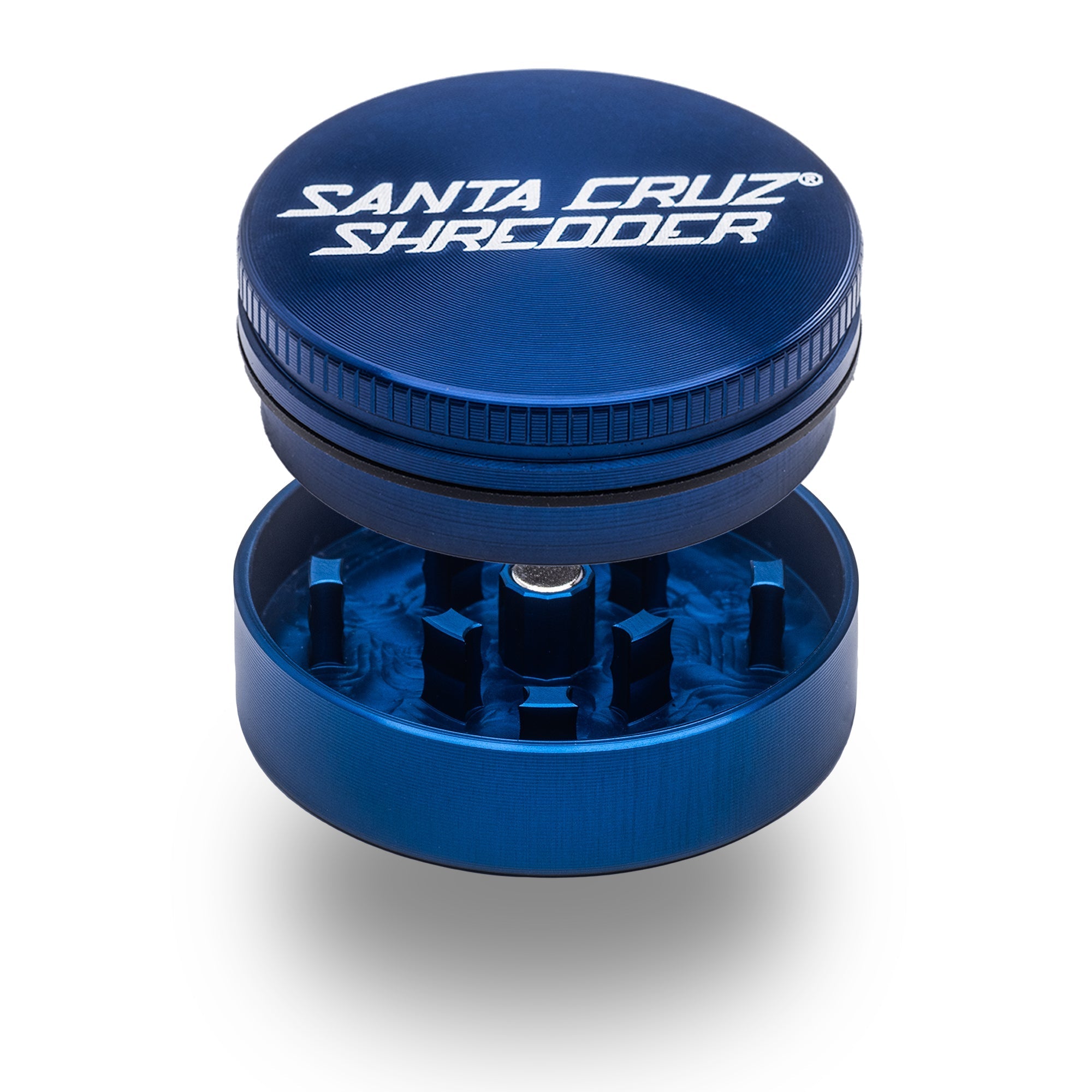 Santa Cruz Shredder Aluminum 2 Piece Small Grinders - Herb VapeSanta Cruz Shredder Shop