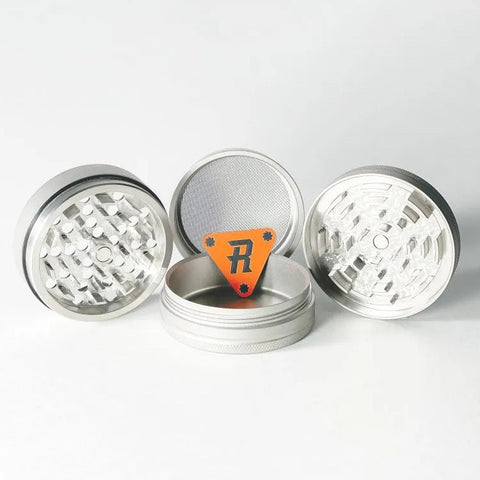 SCS Hemp Grinder — 3 Piece