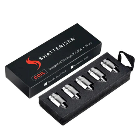 Shatterizer CTECH Ceramic Coils 5 Pack